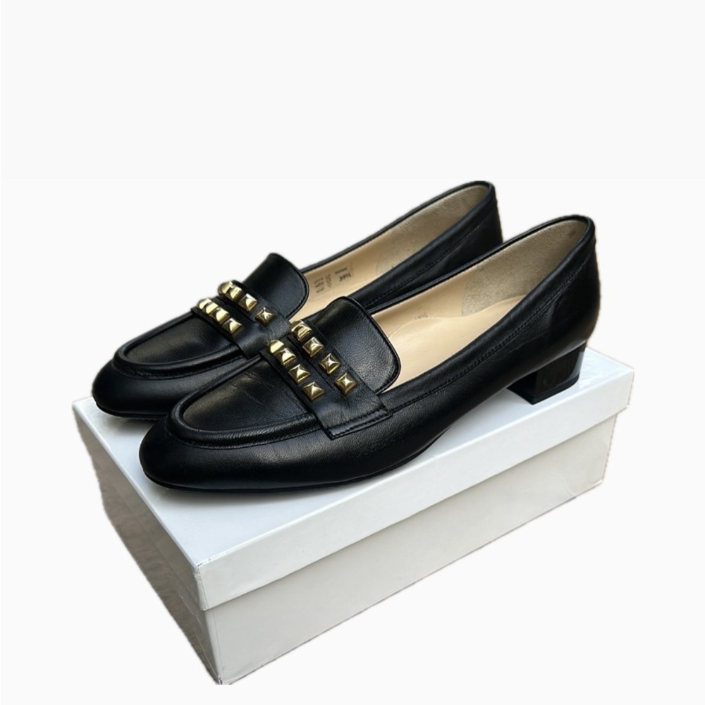 Brunate Biba Leather Loafers
